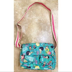 Harajuku❣️Lovers Kawaii Mermaid Print Bag